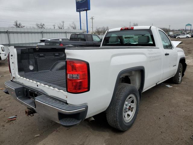 1GTN1LEC6GZ905372 - 2016 GMC SIERRA C1500 WHITE photo 3