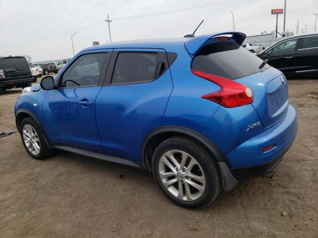 JN8AF5MV5CT119692 - 2012 NISSAN JUKE S BLUE photo 2