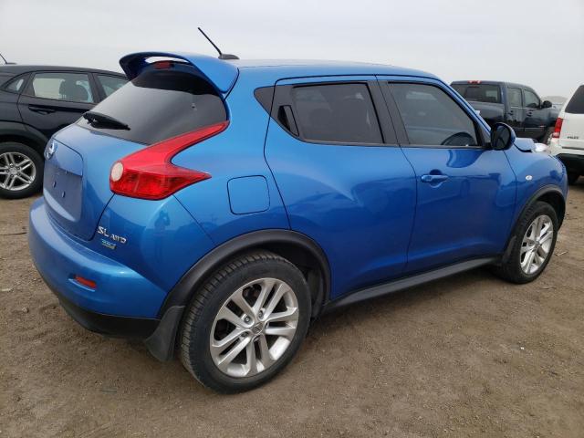 JN8AF5MV5CT119692 - 2012 NISSAN JUKE S BLUE photo 3