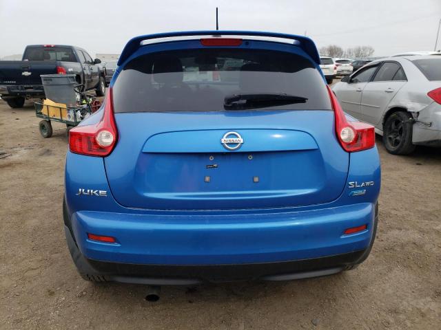 JN8AF5MV5CT119692 - 2012 NISSAN JUKE S BLUE photo 6