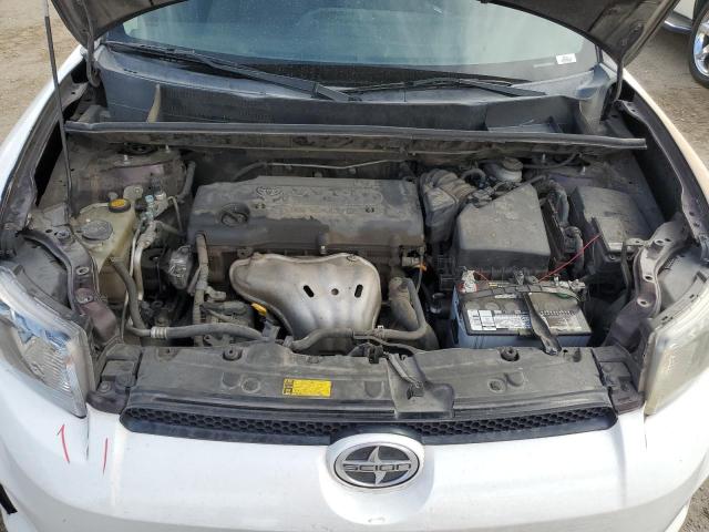 JTLZE4FE3CJ026114 - 2012 TOYOTA SCION XB WHITE photo 11