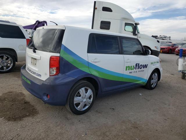 JTLZE4FE3CJ026114 - 2012 TOYOTA SCION XB WHITE photo 3