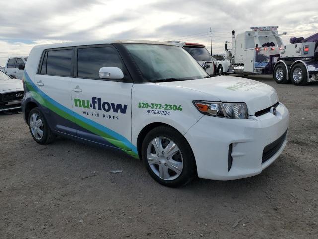 JTLZE4FE3CJ026114 - 2012 TOYOTA SCION XB WHITE photo 4