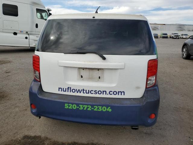 JTLZE4FE3CJ026114 - 2012 TOYOTA SCION XB WHITE photo 6