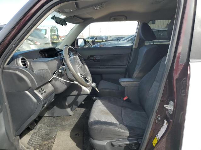 JTLZE4FE3CJ026114 - 2012 TOYOTA SCION XB WHITE photo 7