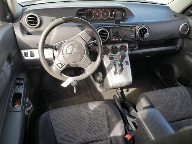 JTLZE4FE3CJ026114 - 2012 TOYOTA SCION XB WHITE photo 8
