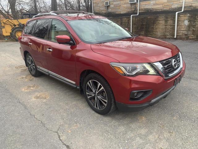 2017 NISSAN PATHFINDER S, 