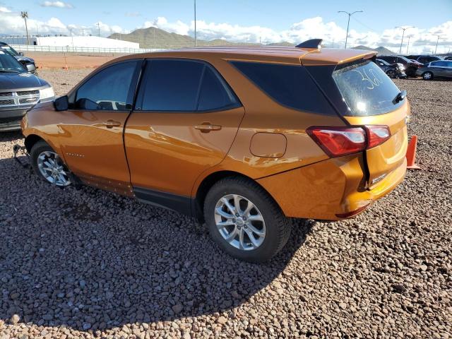 2GNAXHEVXK6177921 - 2019 CHEVROLET EQUINOX LS ORANGE photo 2