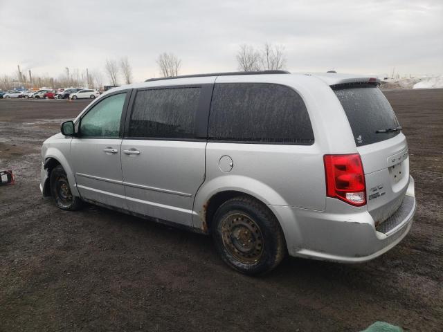 2D4RN4DG2BR686853 - 2011 DODGE GRAND CARA EXPRESS SILVER photo 2