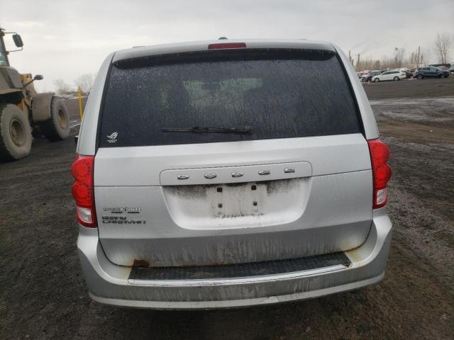 2D4RN4DG2BR686853 - 2011 DODGE GRAND CARA EXPRESS SILVER photo 6