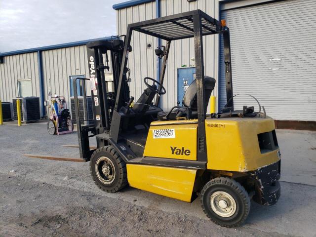 A875B15685Y - 2011 YALE FORKLIFT YELLOW photo 3