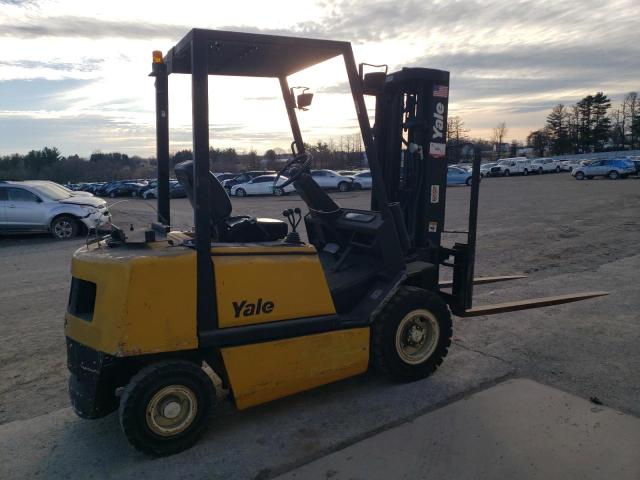 A875B15685Y - 2011 YALE FORKLIFT YELLOW photo 4