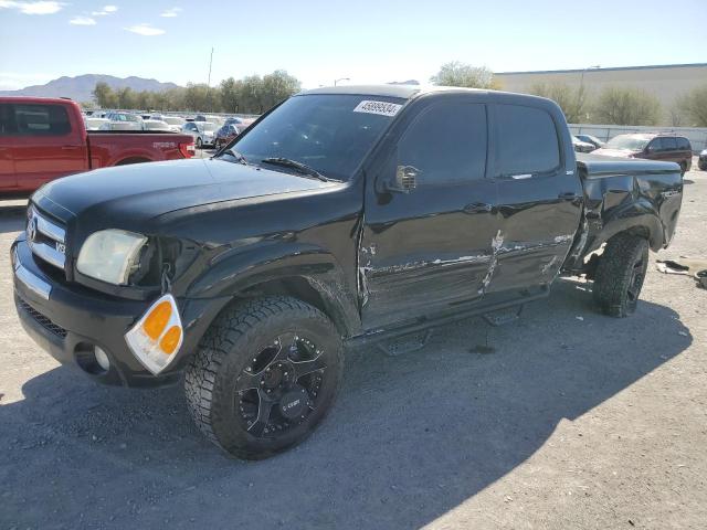 5TBET34104S442984 - 2004 TOYOTA TUNDRA DOUBLE CAB SR5 BLACK photo 1