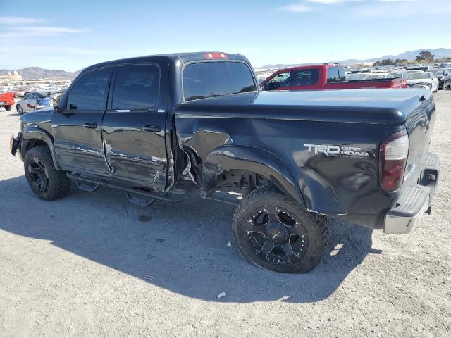 5TBET34104S442984 - 2004 TOYOTA TUNDRA DOUBLE CAB SR5 BLACK photo 2