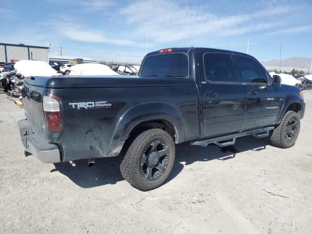 5TBET34104S442984 - 2004 TOYOTA TUNDRA DOUBLE CAB SR5 BLACK photo 3