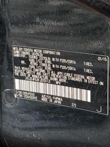 JTLZE4FE6FJ070113 - 2015 TOYOTA SCION XB 黑色 照片 13