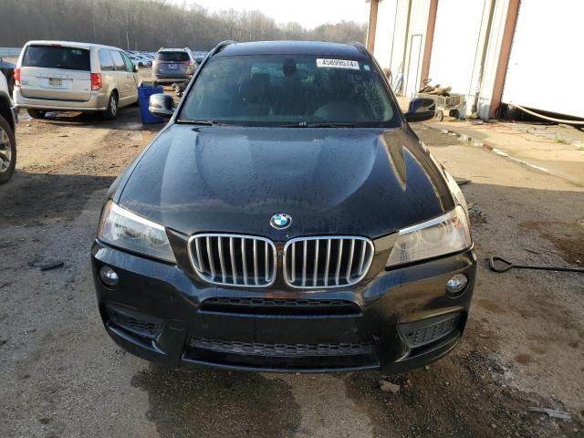 5UXWX7C51CL737067 - 2012 BMW X3 XDRIVE35I BLACK photo 5