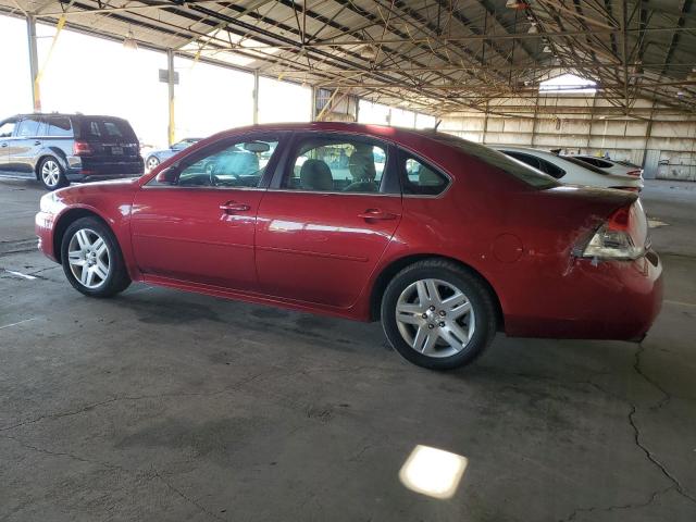 2G1WB5E35E1164708 - 2014 CHEVROLET IMPALA LIM LT RED photo 2