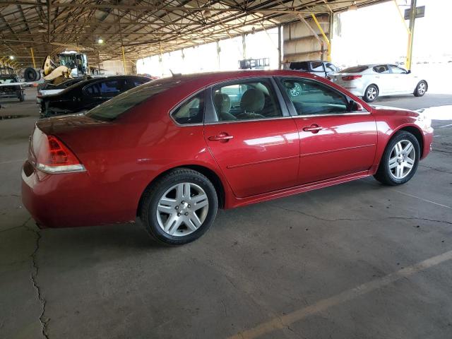 2G1WB5E35E1164708 - 2014 CHEVROLET IMPALA LIM LT RED photo 3