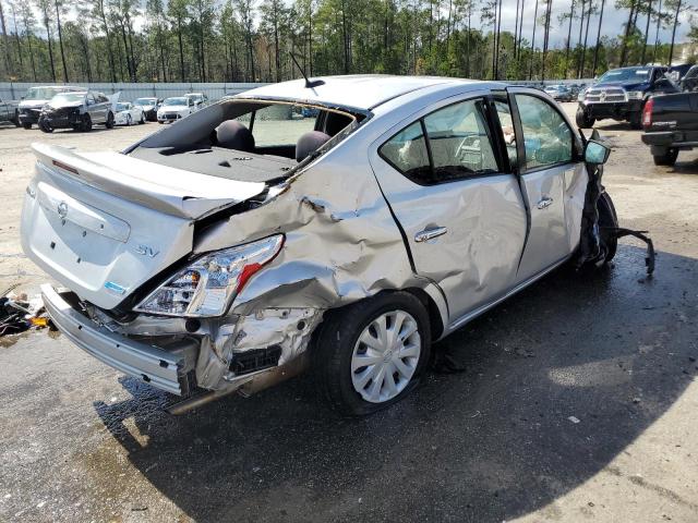 3N1CN7AP6GL842246 - 2016 NISSAN VERSA S SILVER photo 3