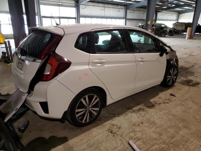 3HGGK5H82FM747073 - 2015 HONDA FIT EX WHITE photo 3