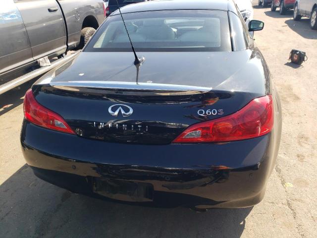 JN1CV6FE4EM901508 - 2014 INFINITI Q60 BASE BLACK photo 6