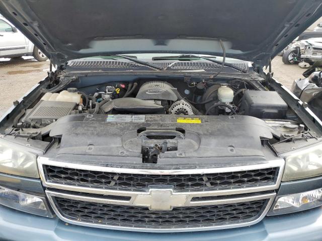 2GCEK13ZX71158327 - 2007 CHEVROLET SILVERADO K1500 CLASSIC CREW CAB BLUE photo 11