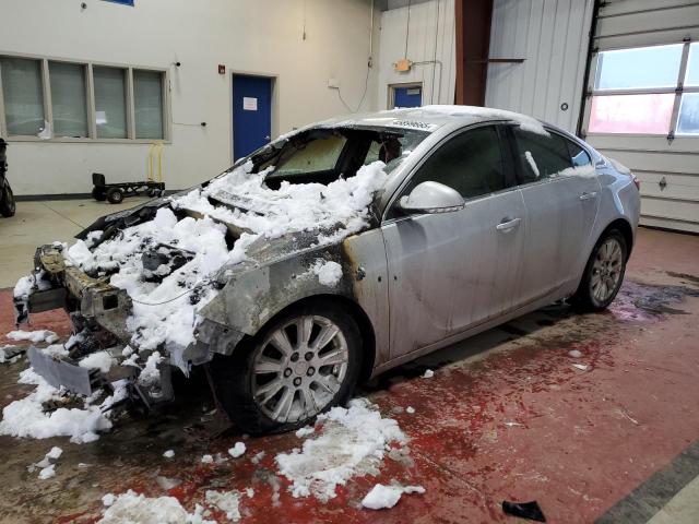 2G4GR5ER9D9135123 - 2013 BUICK REGAL SILVER photo 1