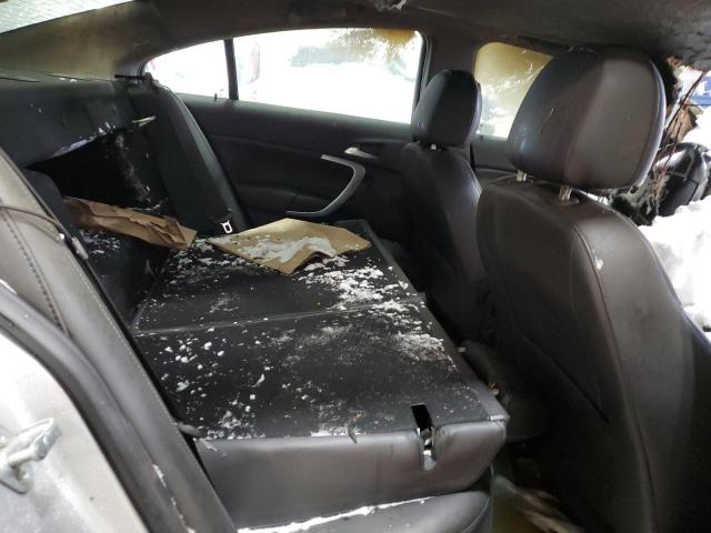 2G4GR5ER9D9135123 - 2013 BUICK REGAL SILVER photo 10