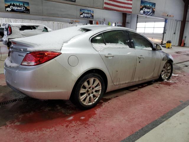 2G4GR5ER9D9135123 - 2013 BUICK REGAL SILVER photo 3