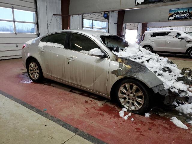 2G4GR5ER9D9135123 - 2013 BUICK REGAL SILVER photo 4