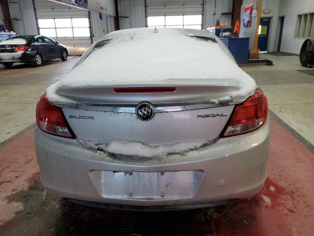 2G4GR5ER9D9135123 - 2013 BUICK REGAL SILVER photo 6