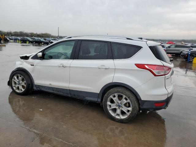 1FMCU0J93GUC10184 - 2016 FORD ESCAPE TITANIUM WHITE photo 2