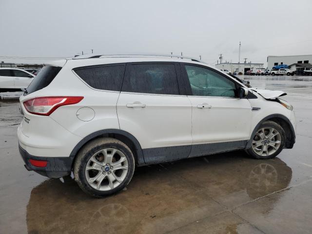 1FMCU0J93GUC10184 - 2016 FORD ESCAPE TITANIUM WHITE photo 3