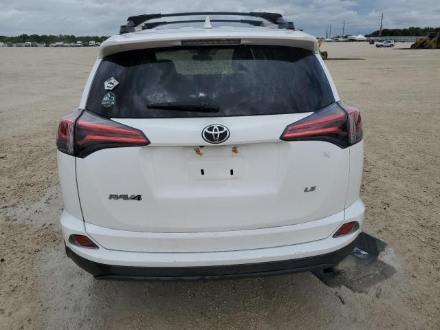 2T3ZFREV9JW488358 - 2018 TOYOTA RAV4 LE WHITE photo 6