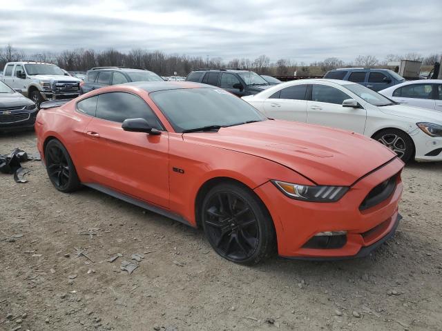 1FA6P8CF2G5229447 - 2016 FORD MUSTANG GT ORANGE photo 4