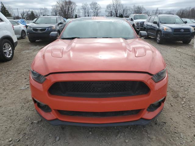 1FA6P8CF2G5229447 - 2016 FORD MUSTANG GT ORANGE photo 5