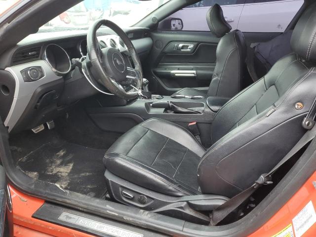 1FA6P8CF2G5229447 - 2016 FORD MUSTANG GT ORANGE photo 7