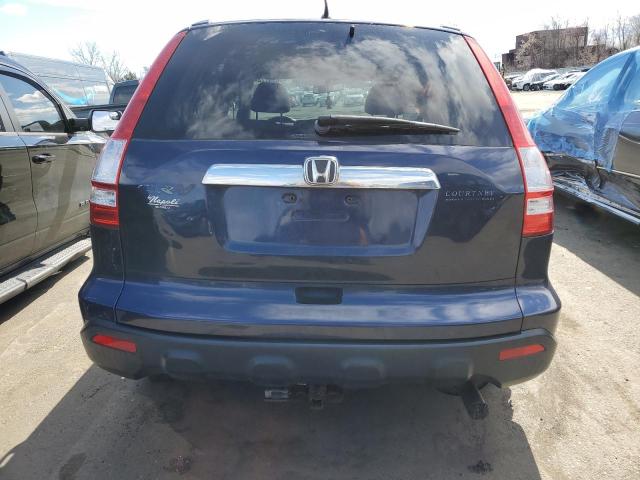 JHLRE48578C004754 - 2008 HONDA CR-V EX BLUE photo 6