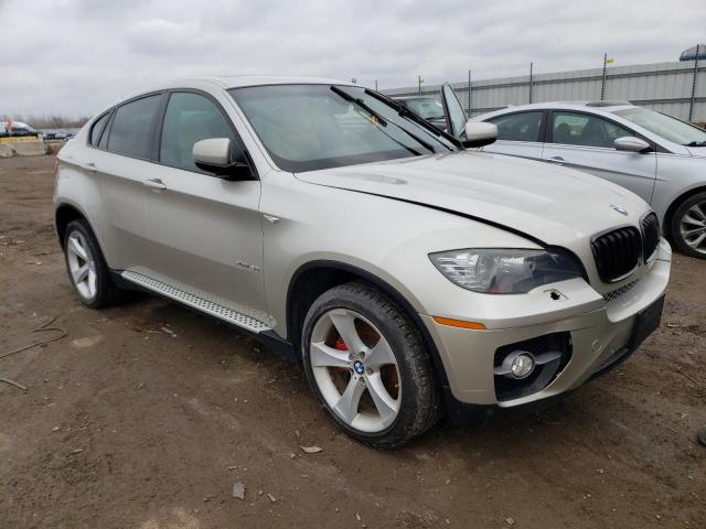 5UXFG8C51ALZ94975 - 2010 BMW X6 XDRIVE50I SILVER photo 4