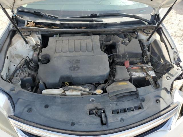 4T1BK1EB8EU119235 - 2014 TOYOTA AVALON BASE 白色 照片 11