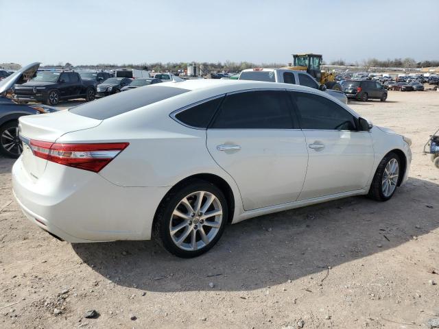 4T1BK1EB8EU119235 - 2014 TOYOTA AVALON BASE WHITE photo 3