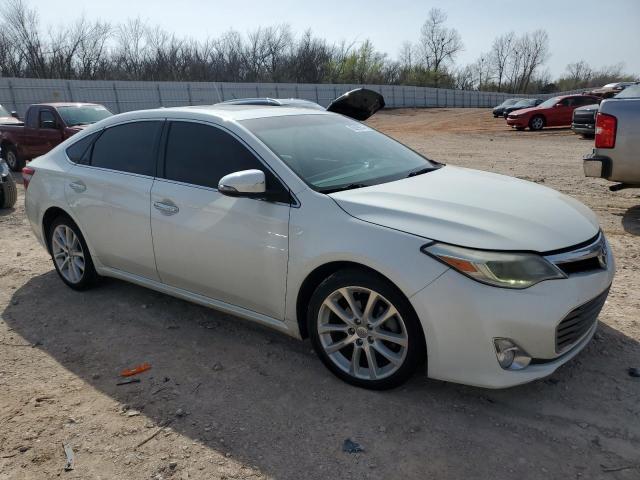 4T1BK1EB8EU119235 - 2014 TOYOTA AVALON BASE 白色 照片 4