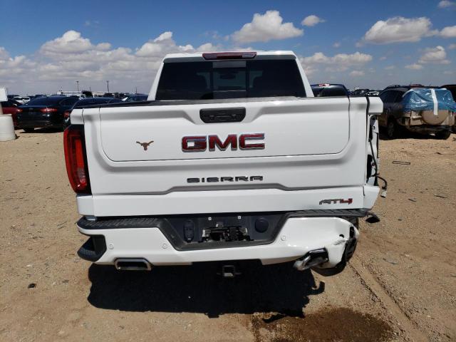 3GTP9EEL9NG181378 - 2022 GMC SIERRA LIM K1500 AT4 WHITE photo 6