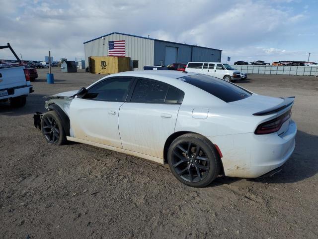 2C3CDXBG7KH615474 - 2019 DODGE CHARGER SXT WHITE photo 2