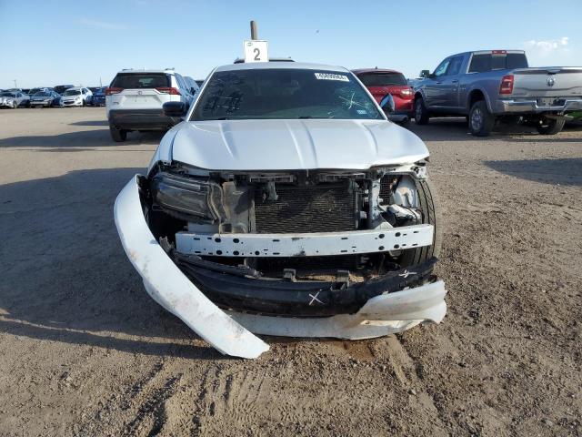 2C3CDXBG7KH615474 - 2019 DODGE CHARGER SXT WHITE photo 5