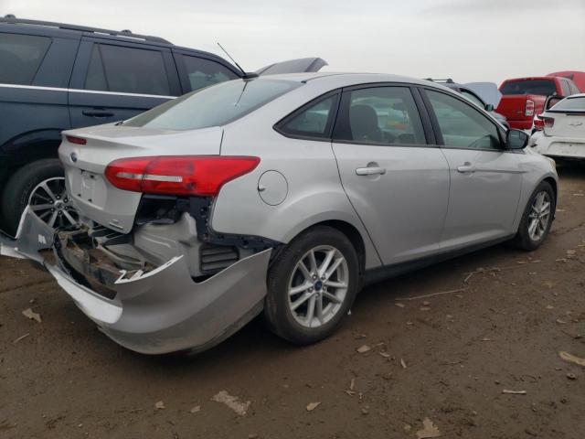 1FADP3F21FL301686 - 2015 FORD FOCUS SE SILVER photo 3