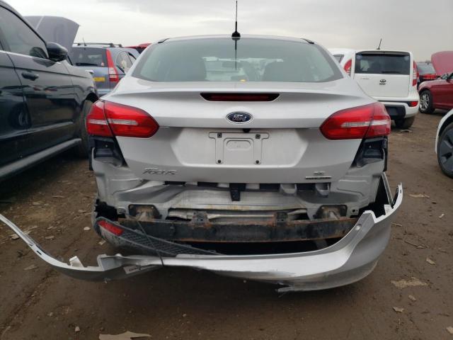 1FADP3F21FL301686 - 2015 FORD FOCUS SE SILVER photo 6