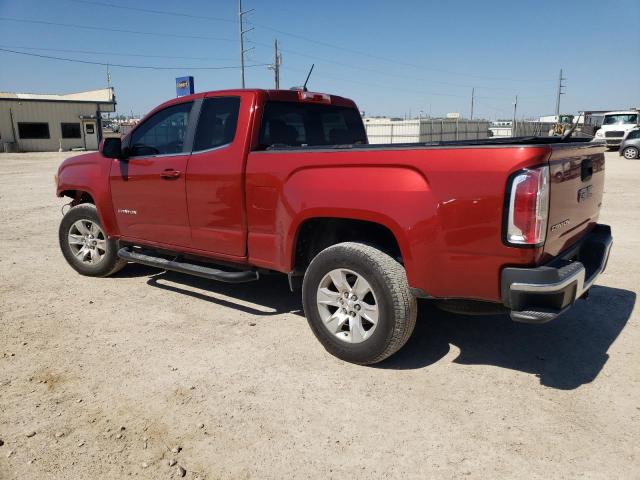 1GTH5BE38F1137922 - 2015 GMC CANYON SLE MAROON photo 2