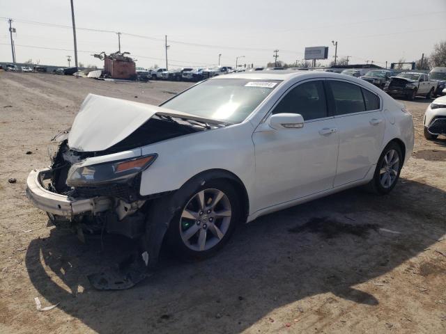 19UUA8F5XDA009886 - 2013 ACURA TL TECH WHITE photo 1
